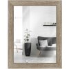 Miroir mural vintage MendeFrames 45x60 cm crème-beige