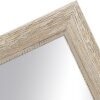 Miroir mural vintage MendeFrames 50x100 cm crème-beige
