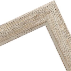 Cadre photo vintage MendeFrames 70x100 cm crème-beige verre décoratif