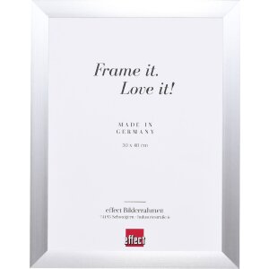 Cadre photo A1 protection incendie profil S3 aluminium 30 mm noir ou argent