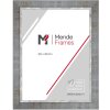 Cadre photo industriel MendeFrames H670 13x18 cm gris anti-reflet