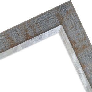 Cadre photo industriel MendeFrames H670 20x30 cm gris anti-reflets