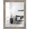 Miroir mural industriel taupe 50x70 cm - MendeFrames