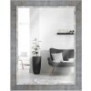 Miroir mural industriel gris 60x90 cm - MendeFrames