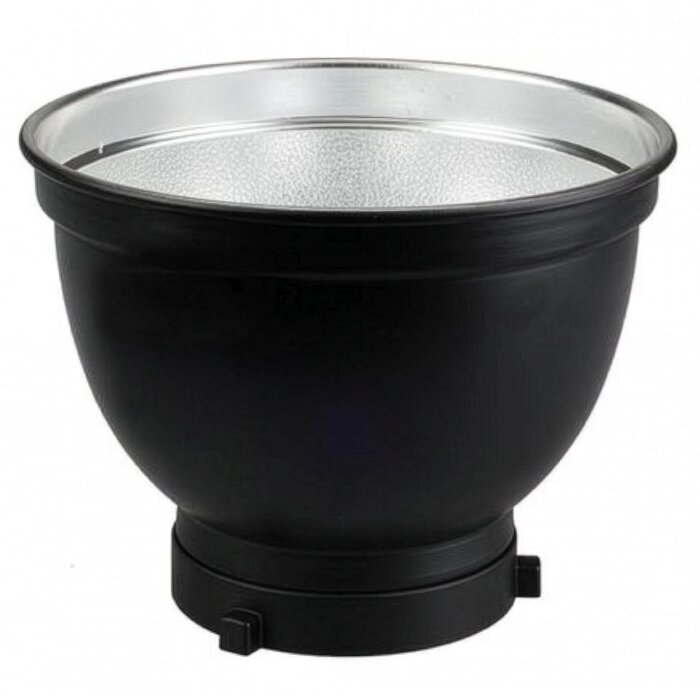 Réflecteur StudioKing SK-SR153, 15,3 cm, Bowens, noir