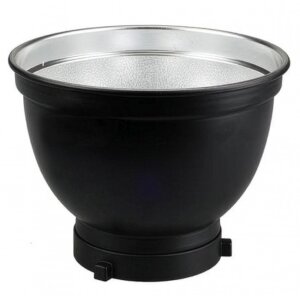 Réflecteur StudioKing SK-SR153, 15,3 cm, Bowens, noir