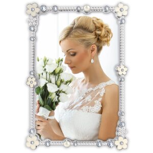 Cadre Photo Métal Strauss 10x15 cm – Soie...