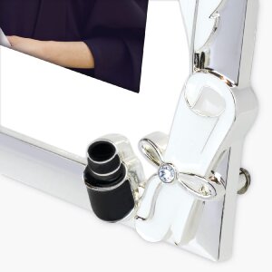 ZEP Columbia Portraitrahmen silber 13x18 cm Metallrahmen...