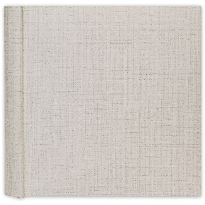 Album photo ZEP Creta B – toile structurée, 24x24 cm, 40 pages