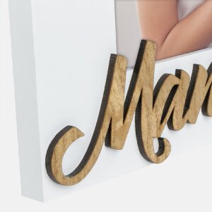 Cadre photo bois Mamy 10x15 cm format vertical ZEP