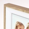Cadre photo Budapest pour 4 photos 10x15 cm – bois naturel 31x31 cm