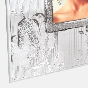 Cadre photo en verre Taormina 13x18 cm argent ZEP