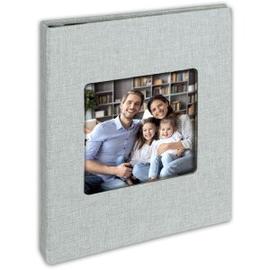 Album photo inséré Nevada 36 photos 13x19 cm toile couleur