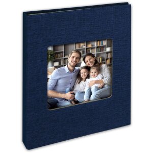 Album photo inséré Nevada 36 photos 13x19 cm toile couleur