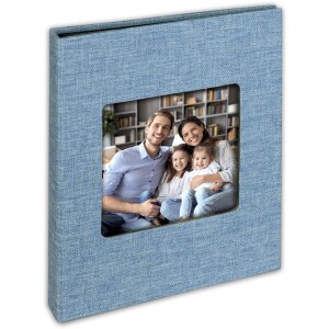 Album photo inséré Nevada 36 photos 13x19 cm toile couleur