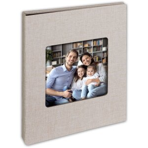 Album photo inséré Nevada 36 photos 13x19 cm toile couleur