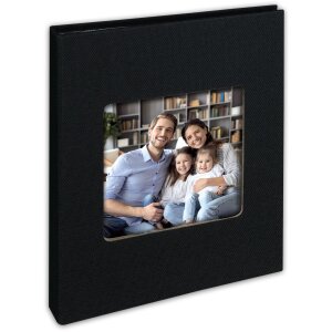 Album photo inséré Nevada 36 photos 13x19 cm toile couleur