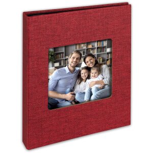 Album photo inséré Nevada 36 photos 13x19 cm toile couleur