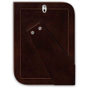 Cadre photo Monreale argenté avec support — 10x15, 13x18, 15x20 cm