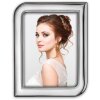 Cadre photo Monreale argenté avec support — 10x15, 13x18, 15x20 cm