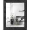 Miroir mural Shabby-Chic 50x65 cm noir - MendeFrames