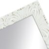 Miroir mural baroque 24x30 cm blanc - MendeFrames