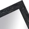 Miroir mural baroque 50x50 cm noir MendeFrames