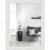 Miroir mural baroque 60x90 cm blanc - MendeFrames