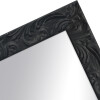 Miroir mural baroque MendeFrames 70x100 cm noir