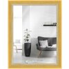 Miroir mural H640 Shabby-Chic jaune 60x80 cm