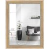 Miroir mural H640 Shabby-Chic marron 70x90 cm