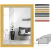 Miroir mural H640 Shabby-Chic en bois massif - 7 couleurs & tailles