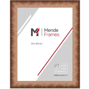 Cadre photo bois MendeFrames H620 Antik brun 30x90 cm...