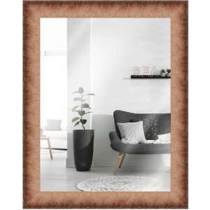 Miroir mural MendeFrames H620 Antique 45x60 cm Marron