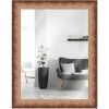 Miroir mural antique en bois massif 50x100 cm MendeFrames