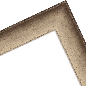 Cadre photo MendeFrames H620 style ancien ivoire 70x70 cm verre clair