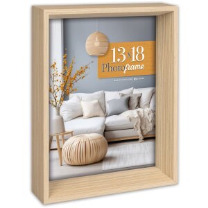 Cadre photo en bois ZEP Berlin – 3 couleurs, 4...