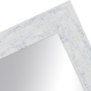 Miroir mural vintage MendeFrames H610, blanc 20x28 cm