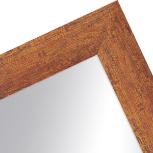 Miroir mural vintage brun MendeFrames 20x25 cm