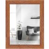 Miroir mural vintage brun 40x40 cm MendeFrames H610