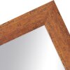 Miroir mural vintage brun H610 40x60 cm MendeFrames