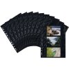 Pochettes Fotophan 9x13cm paysage noir 10 pochettes