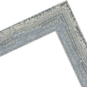 Cadre photo MendeFrames H610 vintage gris 18x24 cm avec verre anti-reflet