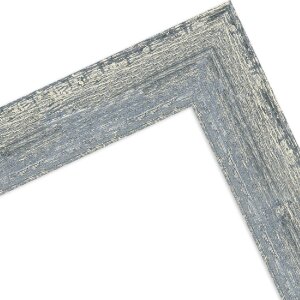 Cadre photo H610 vintage gris 30x45 cm verre artificiel