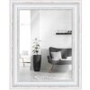 Miroir mural H550 Antique blanc 50x50 cm