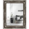 Miroir mural MendeFrames H550 argent antique 50x50 cm