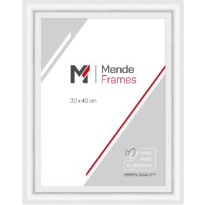 Cadre Photo MendeFrames H540 Blanc Texturé 29,7x42...