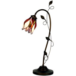 Lampe de bureau Tiffany Ø 34 cm