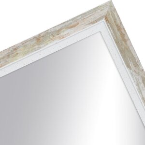 Miroir mural moderne taupe 13x13 cm - MendeFrames