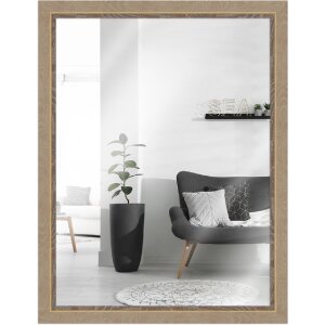 Miroir mural moderne chêne 20x30 cm - MendeFrames